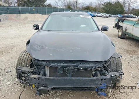 2014 Infiniti Q50 Base z USA, uszkodzony, nr VIN JN1BV7AP1EM674837